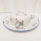 Porcelain Blueberry Cheese Bell