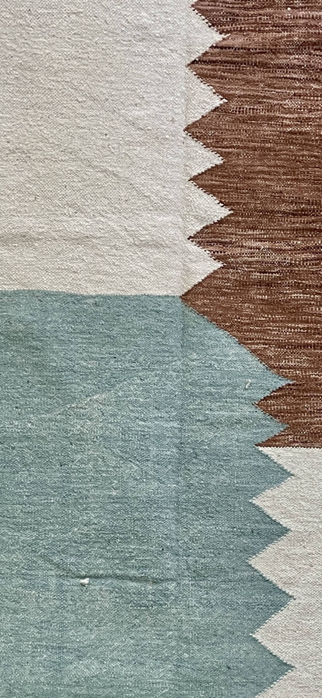 Graphic Berber carpet, 260x160 cm