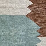 Graphic Berber carpet, 260x160 cm