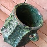 Tamegroute pottery in glazed terracotta
