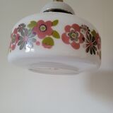 Flowered opaline suspension