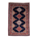 Handmade vintage Persian Afshar rug 198cm x 302cm, 1950s