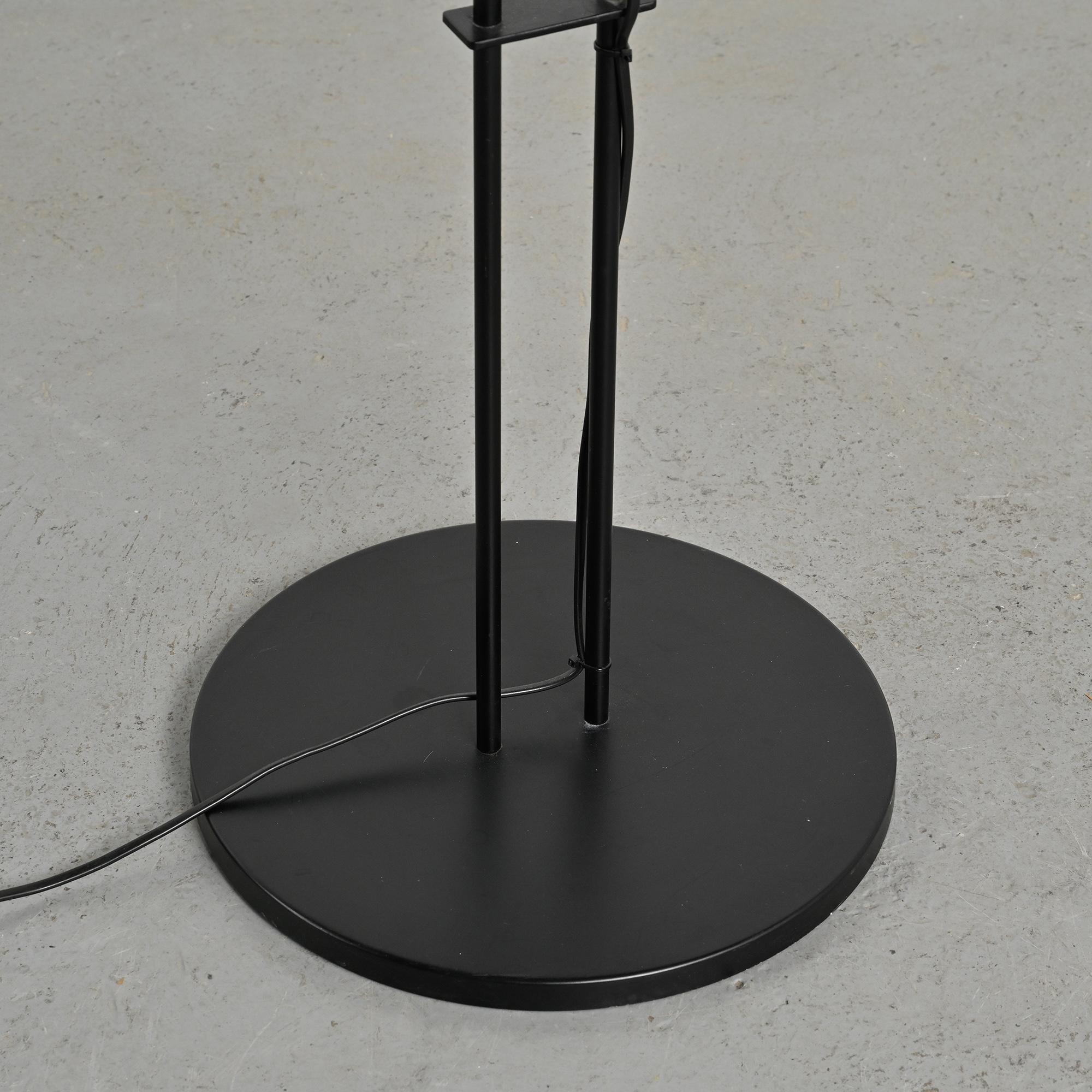 Floor lamp by Michaël Bang, Holmegaard, Denmark, circa 1970
