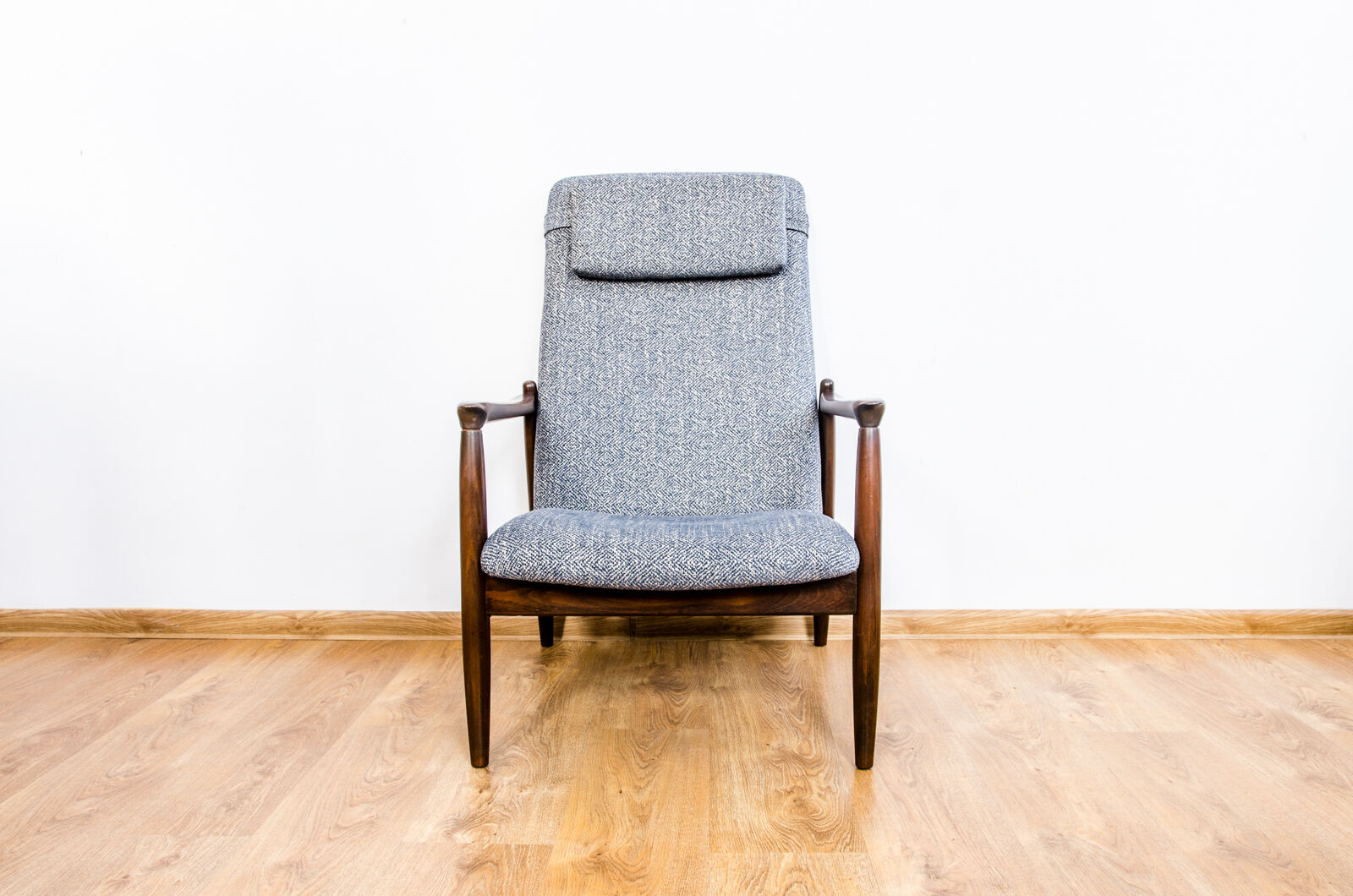 Model GFM-64 armchair by Edmund Homa for GFM, 1960s
