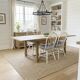 Farmhouse wooden table