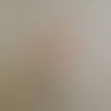 Vintage frosted glass lamp, round globe, elegant design, soft light.