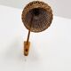 Elm and Wicker Wall Lamp