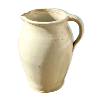 Stoneware jar