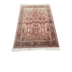 Persian rug in burgundy wool 110x170