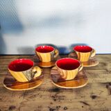 Vallauris Grandjean-Jourdan large cups