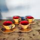 Vallauris Grandjean-Jourdan large cups
