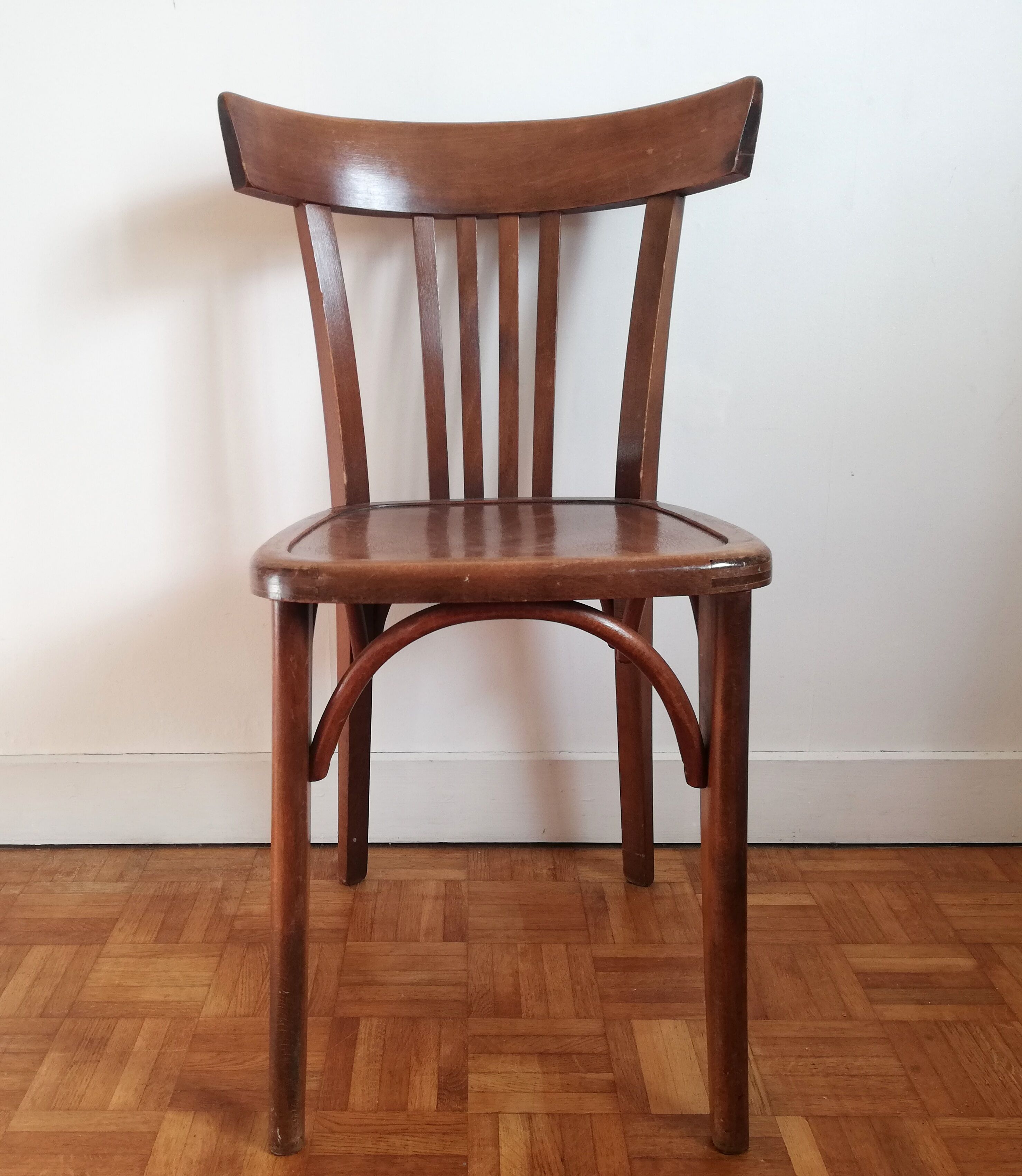 Suite of 6 chairs bistro Luterma for Stella