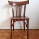 Suite of 6 chairs bistro Luterma for Stella