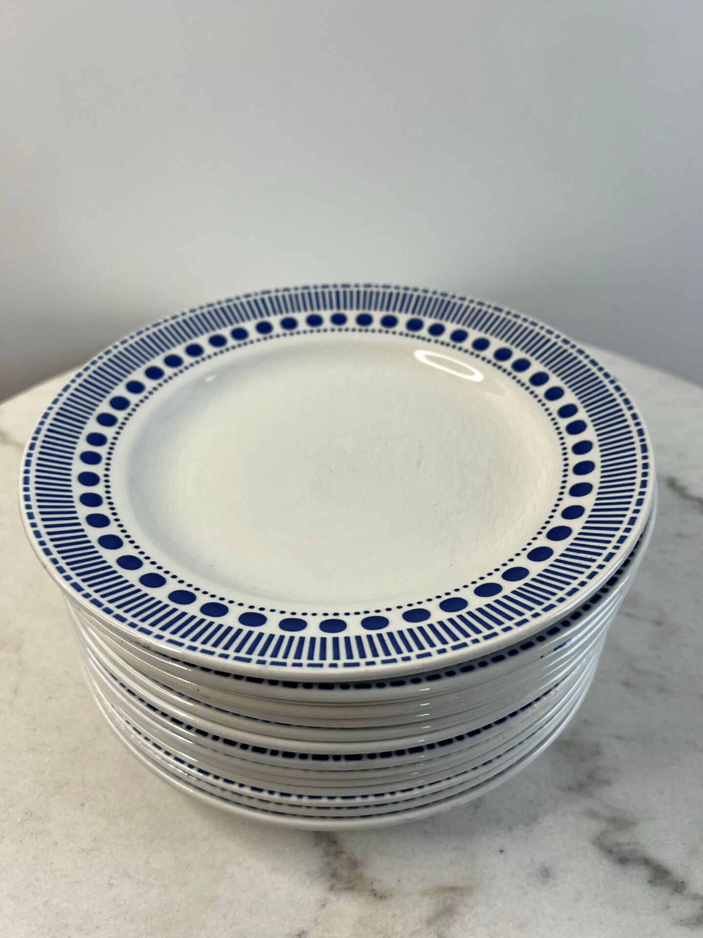 Service de table Sarreguemines collection Béatrice, 33 pièces