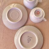 2 breakfasts in Havilland porcelain model Empress