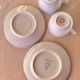 2 breakfasts in Havilland porcelain model Empress