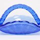 Vintage Blue Decorative Glass Bowl, Drost, Europe, 1960s