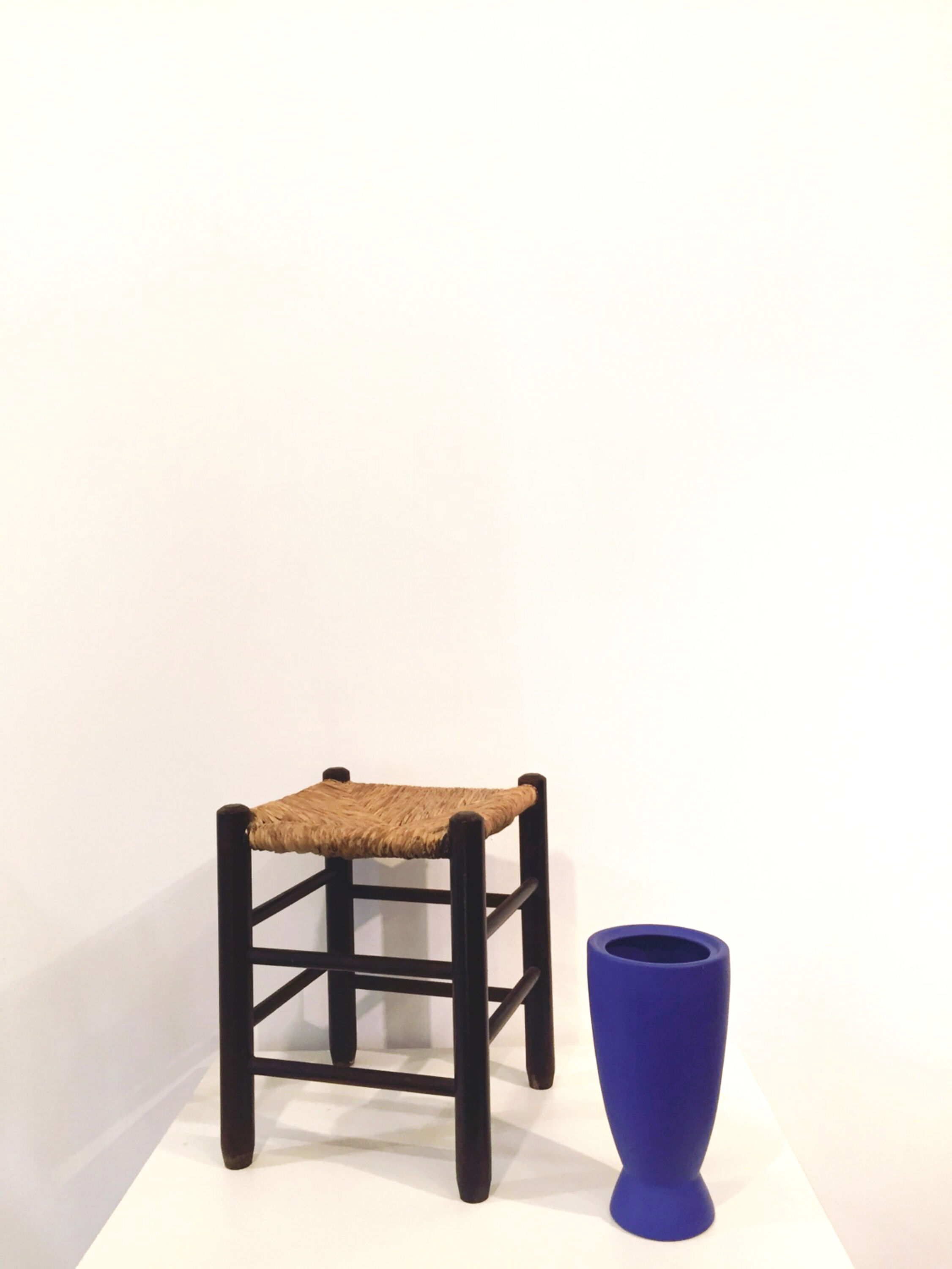 French artisanal tabouret 50s