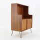 Armoire en teck recyclé danois des années 1960