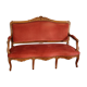Louis XV ceremonial bench