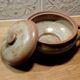 ittle stoneware soup tureen - French - Vintage