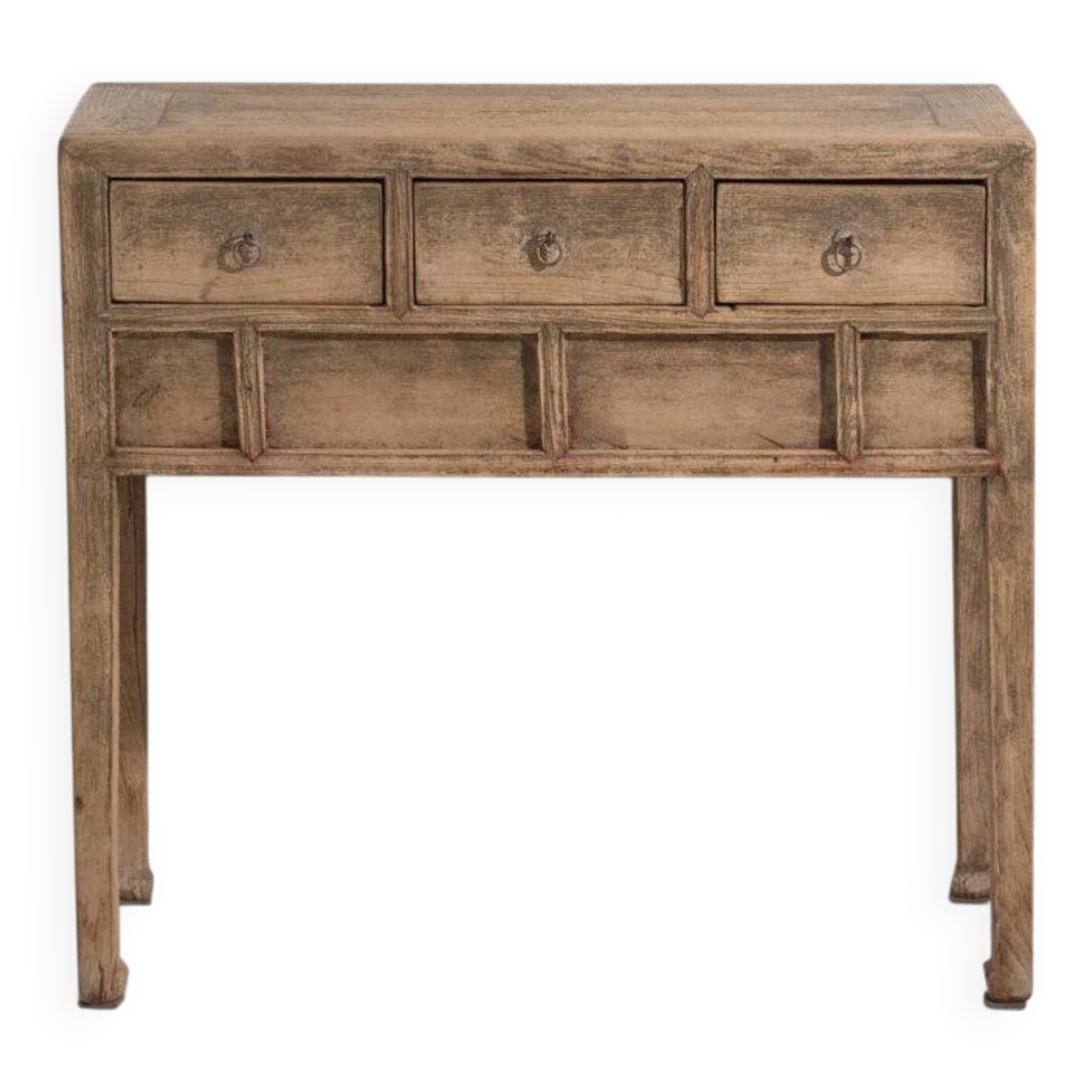 Old fir wood console – Shandong, circa 1930
