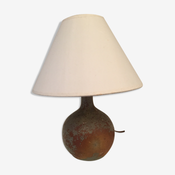 Lampe en céramique vintage