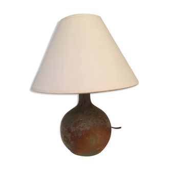 Lampe en céramique vintage