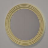 Mid-century wall round mirror,1960's.
