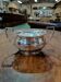 English silver-plated sugar maker