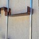 Vintage modular library shelf 6 legs and 14 shelves