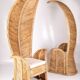 Rattan armchair