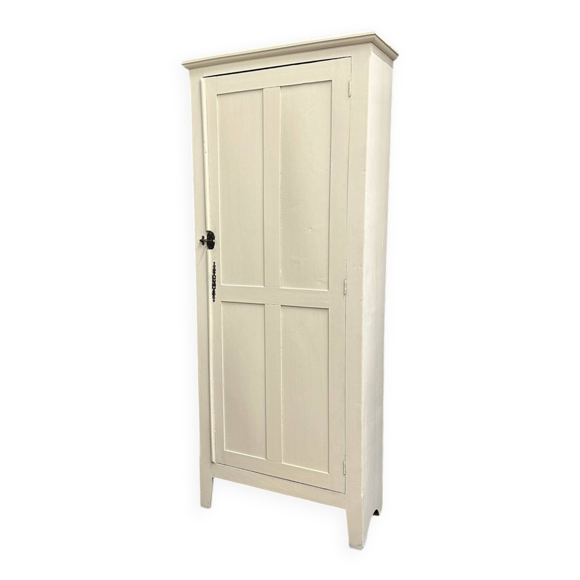 Off-white Parisian wardrobe