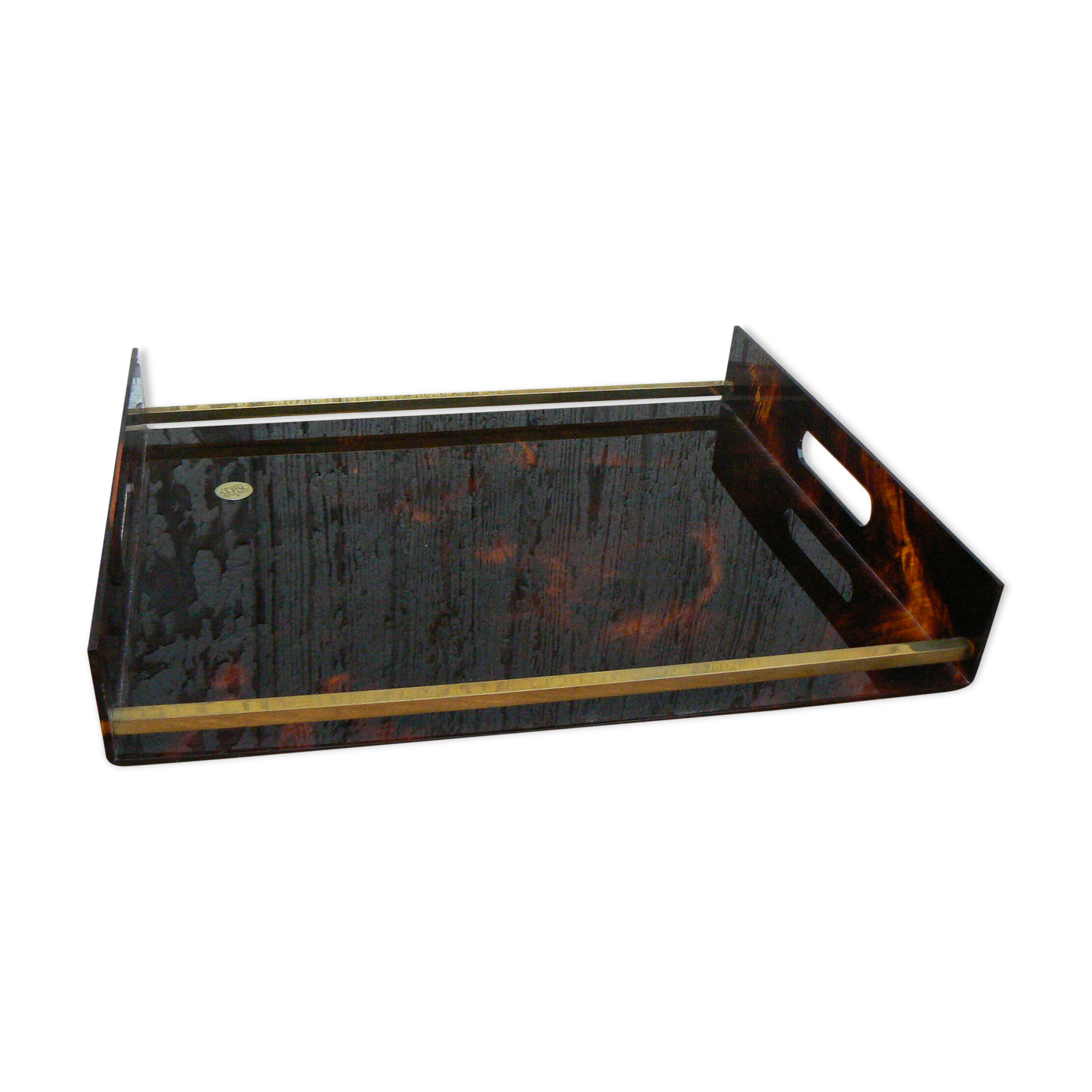 Plateau Maison Mercier pexiglas reason tortoiseshell