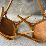 Pair of vintage bistro chairs