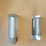 Set of 2 Wall Lamp Model Stilio By Segno Milano, Italy 1990s