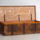 Antique folk art wedding chest (circa 1820)