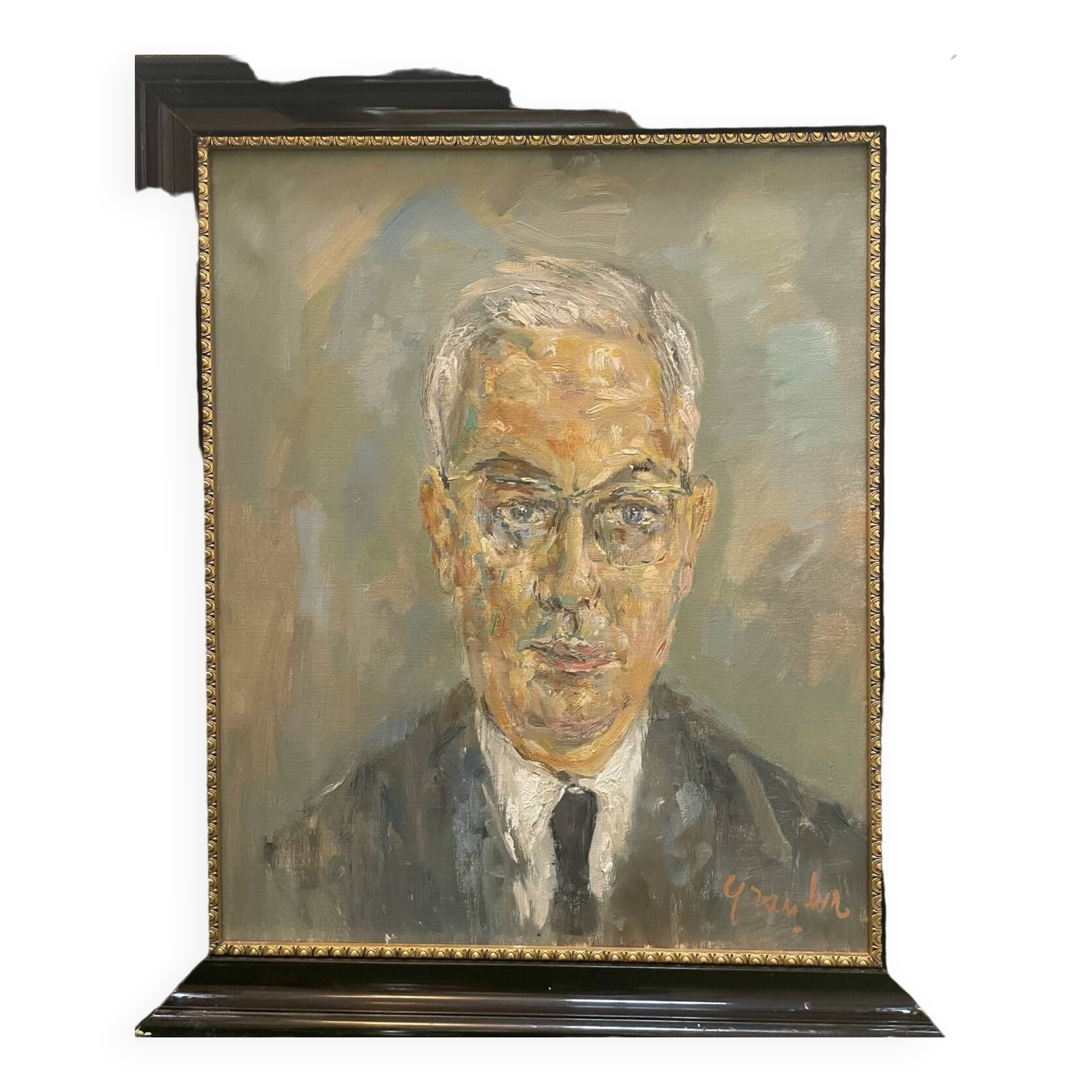 Tableau portrait d’homme