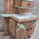 Art Deco bedside table