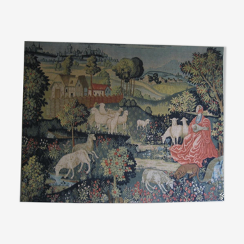 AUBUSSON Robert FOUR wall tapestry