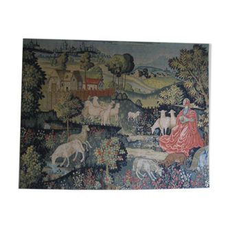 AUBUSSON Robert FOUR wall tapestry