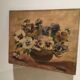 Tableau bouquet de pensées