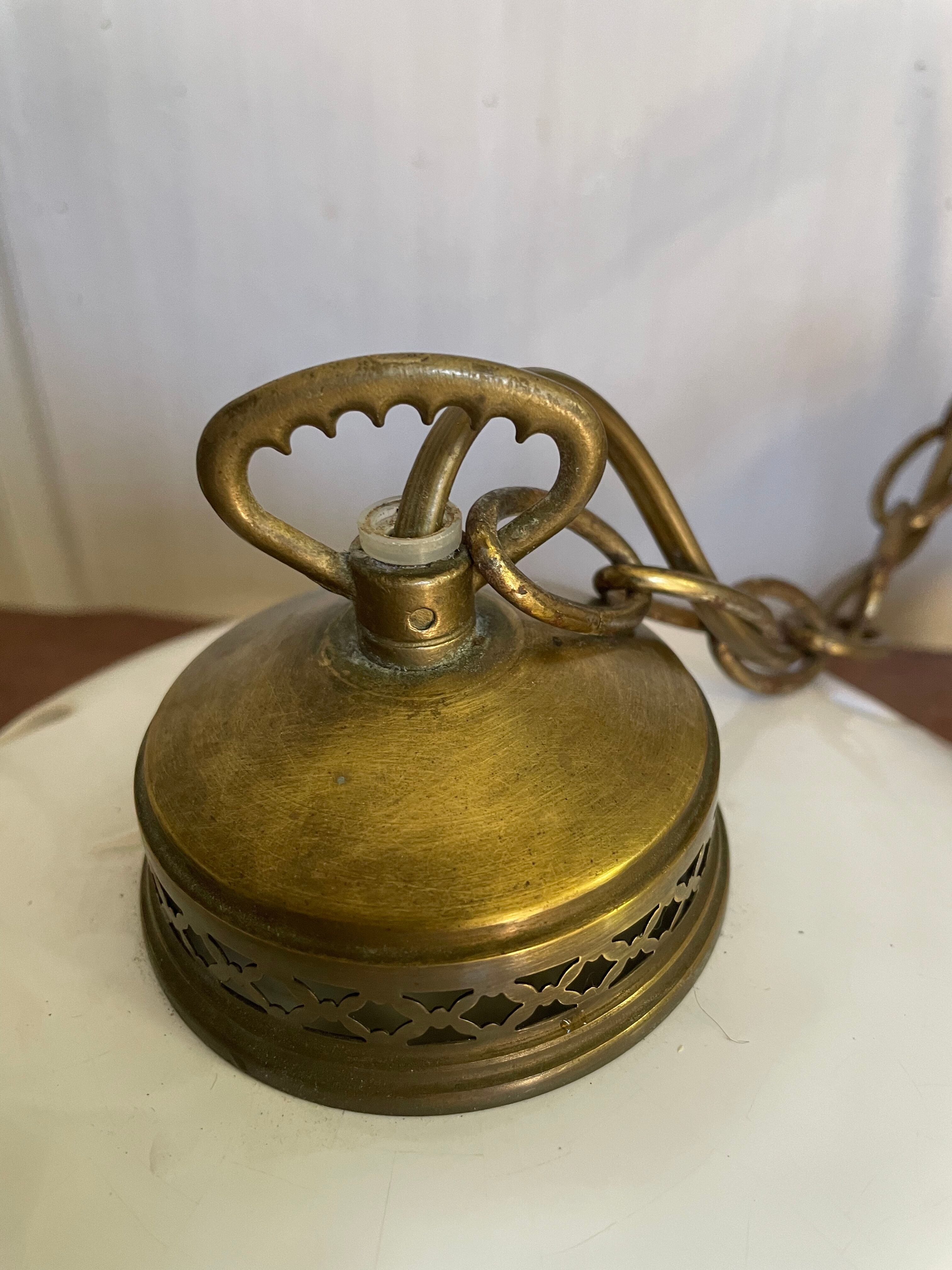 Suspension Vintage ceramic moustiers