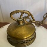 Suspension Vintage ceramic moustiers