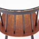 Pair vintage chairs ilmari tapiovaara for asko 1960s finland