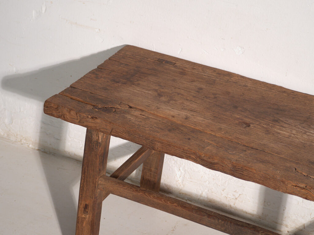 Antique pine coffee table – China, circa 1890