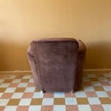 Brown armchair