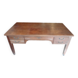 Large wooden desk