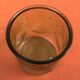 Années 1970 (lot 2) 6 verres à orangeade Verre bullé et coloré