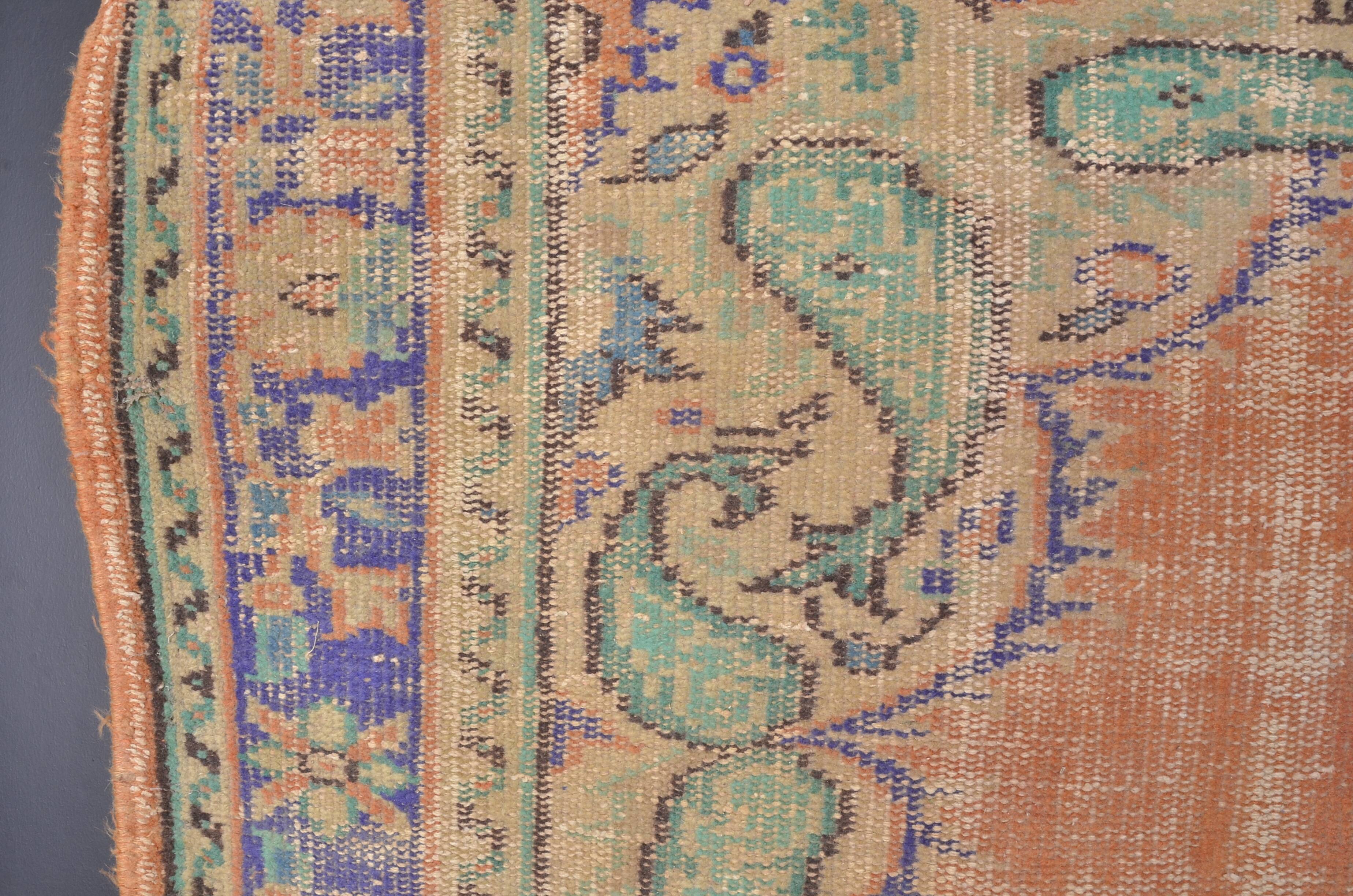 Antique Floral Oushak Home Living Rug sku 1900